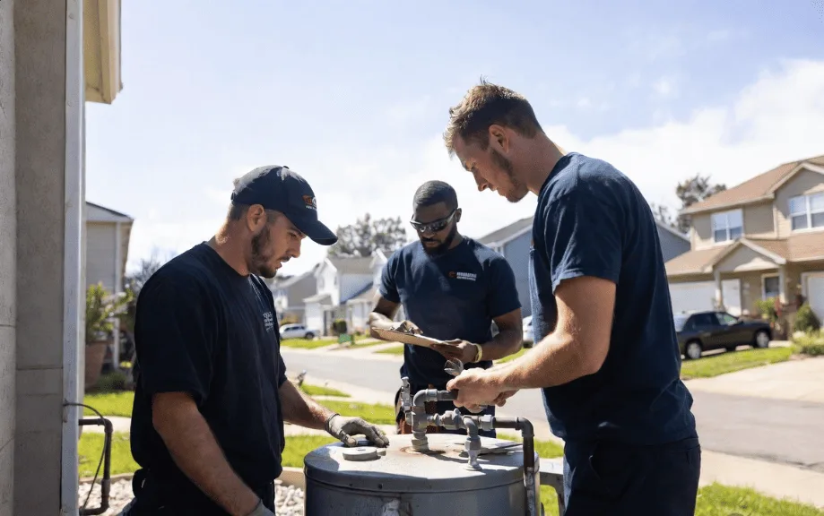 Water Heater Repair in Laketon, IN near me